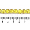 Handmade Gold Sand Lampwork Beads LAMP-Z009-01C-5