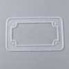 License Plate Frame Silicone Molds DIY-Z005-15-2