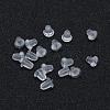 Eco-Friendly Plastic Ear Nuts KY-F009-01-A-1
