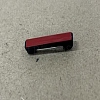 Plastic Brooch Finding FIND-WH0048-41B-1