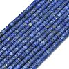 Natural Lapis Lazuli Beads Strands G-P575-B01-4x2mm-2