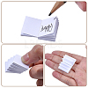 Paper Mini Book Display Decorations DJEW-CP0001-45A-6