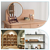 5-Tier Wood Semicircle Dessert Display Risers ODIS-WH0030-182A-5