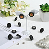 40Pcs Wooden Stud Earring Findings FIND-SC0012-24-4