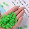 Transparent Acrylic Beads X-PL554-13-7