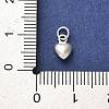 925 Sterling Silver Pendants STER-P057-07A-S-3