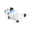 Dog Ceramic Buttons BUTT-I018-01B-01-2