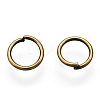Iron Open Jump Ring IFIN-T019-6mm-AB-1