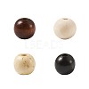 Craftdady Natural Wood Beads WOOD-CD0001-02-9