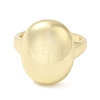 Brass Open Cuff Rings RJEW-Q778-46G-2