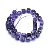 Natural Amethyst Beads Strands G-L552D-16-3