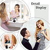 6Pcs 6 Styles Velvet Jewelry Gift Storage Boxes for Earrings Necklaces Bracelets CON-PH0003-18-5