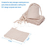   Cotton Packing Pouches Drawstring Bags ABAG-PH0002-17-2
