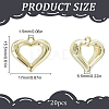 20Pcs Alloy Pendants FIND-SC0010-23-2