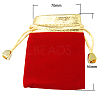 Velvet Jewelry Bags X-TP-A002-7x9.5cm-1-1