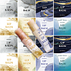 80Pcs 8 Style Custom Lip Balm DIY Label Sticker DIY-CP0007-95N-5
