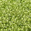 Glass Cylinder Beads SEED-L011-11B-11-3