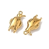 Ocean Theme 304 Stainless Steel Pendants STAS-I367-02G-02-2