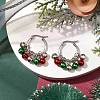 304 Stainless Steel Hoop Earrings EJEW-JE06066-1