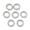 Tarnish Resistant 304 Stainless Steel Open Jump Rings X-STAS-E067-09-8mm-1