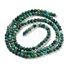 Natural Chrysocolla Beads Strands X-G-P514-A03-02-01-5