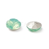 Pointed Back & Back Plated K9 Glass Rhinestone Cabochons RGLA-J012-10mm-390-6