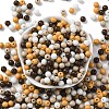 Opaque Acrylic Beads SACR-Q004-01J-2