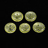 Transparent Handmade Blown Glass Globe Beads GLAA-T012-18-1