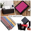 Faux Suede Book Covers DIY-WH0349-138K-5