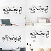 PVC Wall Stickers DIY-WH0228-017-6