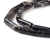 Natural Netstone Beads Strands X-G-F247-22-3