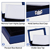 PU Leather Diamnond Gemstone Display Boxes CON-WH0107-77-5