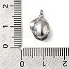 304 Stainless Steel Pendants STAS-B103-01D-P-3