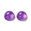 Electroplate Glass Cabochons EGLA-A005-03A-06-2