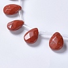 Natural Red Jasper Beads Strands G-G822-13B-3