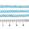 Opaque Glass Beads Stands EGLA-A035-P3mm-B08-4