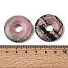 Natural Rhodonite Pendants G-A320-01A-08-3