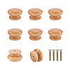Schima Wood Drawer Handle SW-TAC0001-08-2