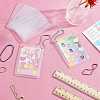 DIY Photocard Sleeve Keychain Making Kit DIY-OC0009-20-5