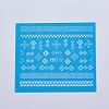 Nail Art Stickers AJEW-TA0003-V17-B-1