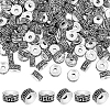 150Pcs Tibetan Style Alloy Beads TIBEB-HY0001-21-1