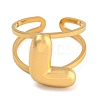 304 Stainless Steel Finger Ring LS-RJEW-L125-02G-12-2