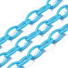 Handmade Opaque Acrylic Cable Chains KY-N014-001D-1