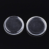 Transparent Glass Cabochons X-GGLA-Q043-01-2