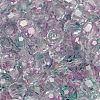 Transparent Colours Glass Round Beads SEED-F006-04A-07-3