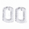 Transparent Acrylic Linking Rings OACR-N009-017A-15-2