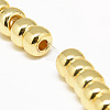 Electroplate Non-magnetic Synthetic Hematite Beads Strands X-G-Q465-38G-3