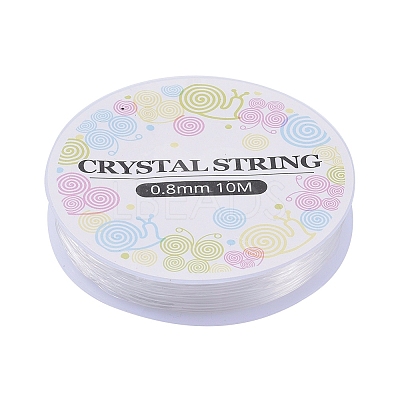 Elastic Crystal Thread EW-S003-0.8mm-01-A-1