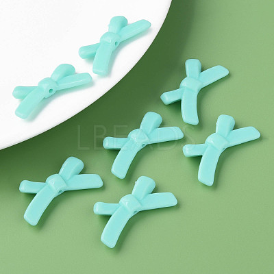 Opaque Acrylic Beads MACR-S373-126-A08-1