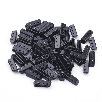 Spray Painted Alloy Multi-Strand Links PALLOY-G268-H-085-1